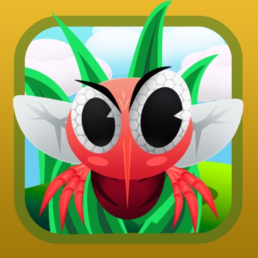 Crazy Mozzie Pop Rush – A Funny Bug Smashing Frenzy iOS App