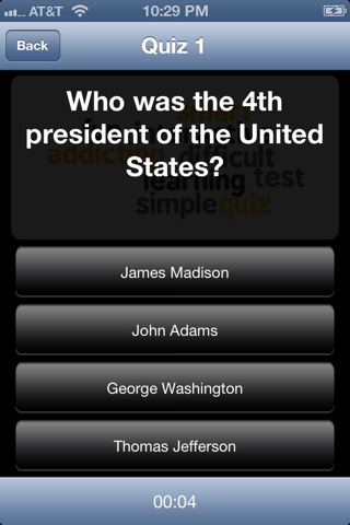 US Presidents Quiz - FREE screenshot 2
