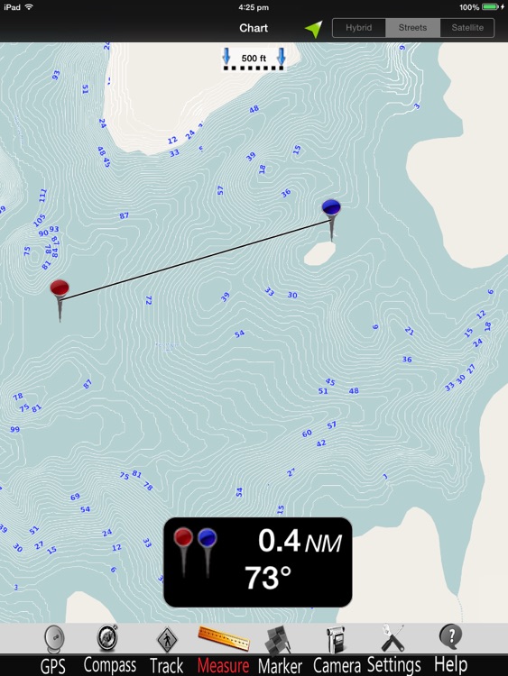 California Lakes Charts Pro