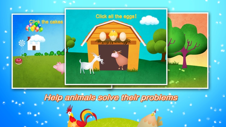 Farm School - Fun animal games for baby screenshot-3