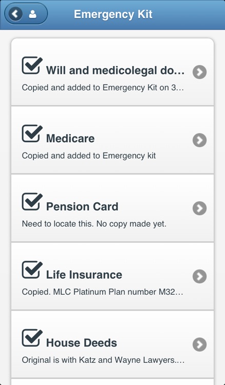 In Case of Emergency (ICE): Preparations for a medical emergency - Home Instead Senior Care screenshot-4