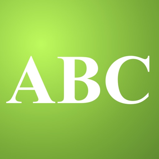 Letters Flash Cards ABC by Deedil