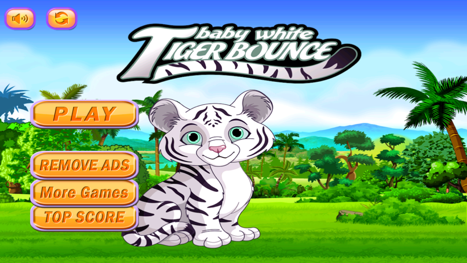 Baby White Tiger Bounce : Sky Dash with Mittens the Super Sonic Cub - 2.0 - (iOS)