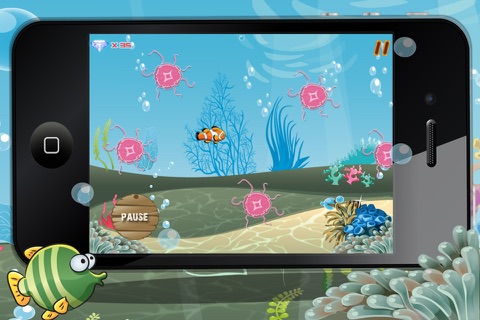 Hungry Jellyfish Invasion screenshot 2