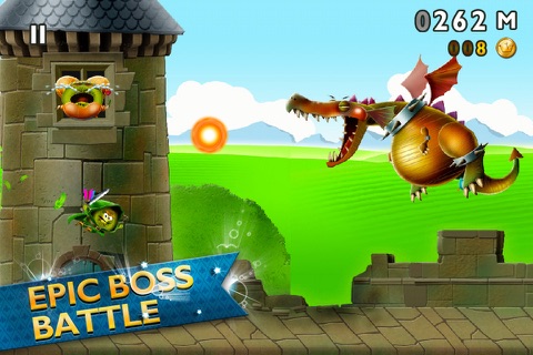 Super Kiwi Castle Run screenshot 4