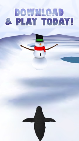 無料でクールなゲームでガールズボーイズ＆ティーンズのための楽しいペンギンフローズンアイスレースゲームのおすすめ画像5