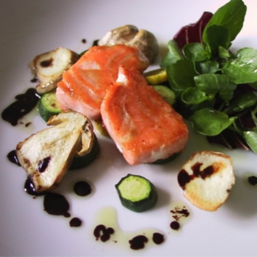 Lachs Gourmet Rezepte icon