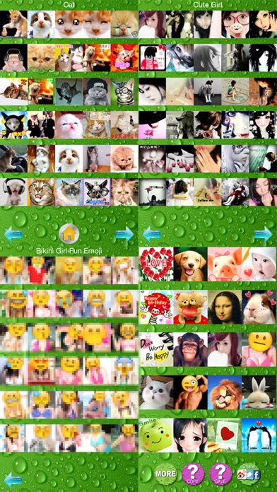 Stickers+ Fun Emotion Gif Photo for Messenger Screenshot