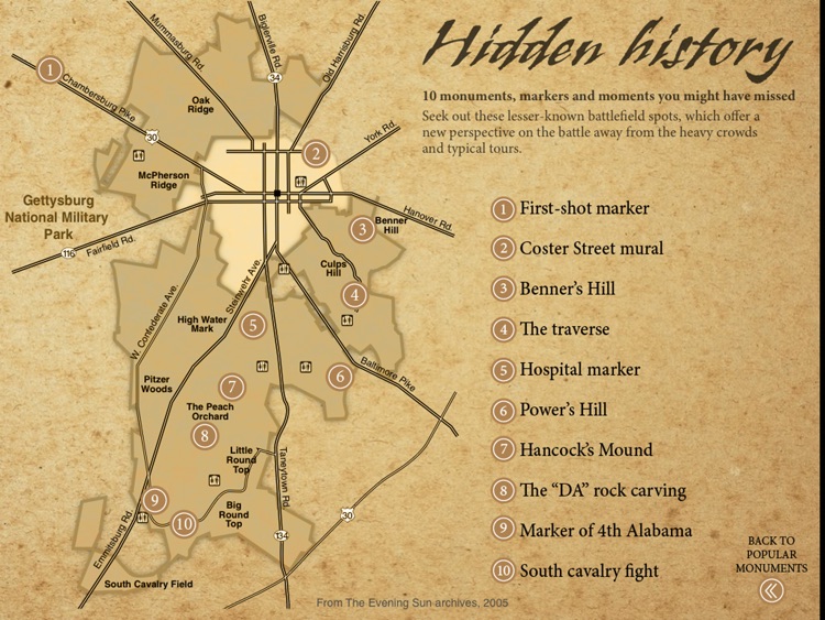 Gettysburg 150 facts about the 150th