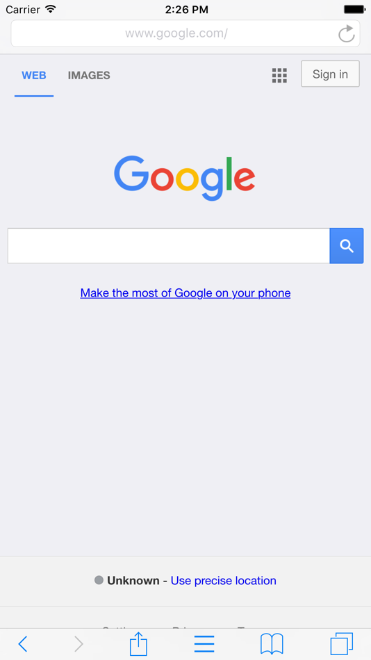 #1. iPrivateBrowser (iOS) Ved: Shmoopi LLC