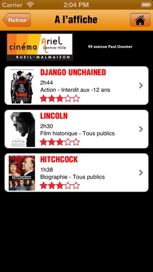 Ciné Rueil(圖3)-速報App