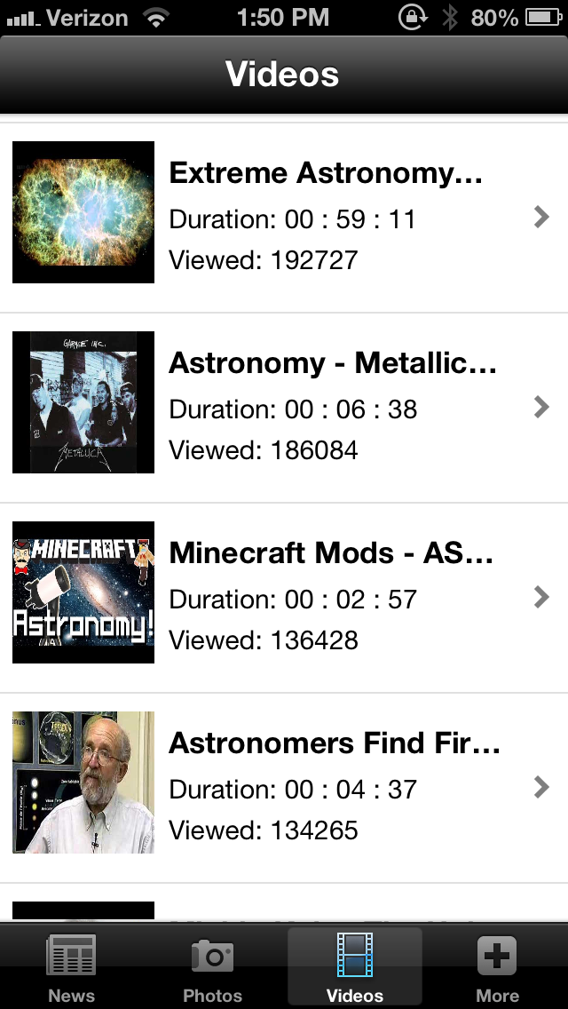News: Astronomy Edition Screenshot