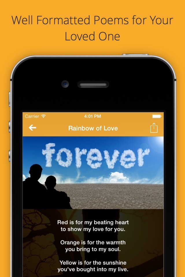 Lovely Poems screenshot 3