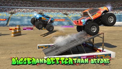 Monster Truck Speed Stunts 3D screenshot 2