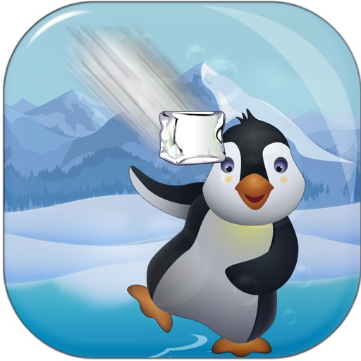 Penguin Flying Ice Air Attack iOS App