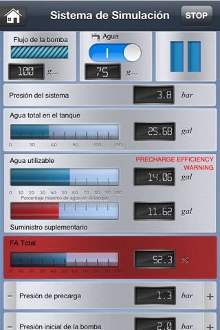 Pressure Tank Calculator screenshot 3