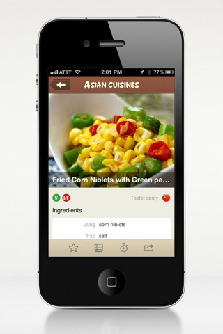 Asian Cuisines - Simple and Healthy Asian Recipes screenshot 4