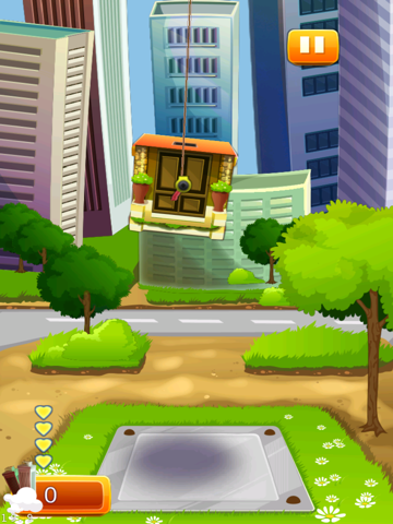 Screenshot #5 pour Tower Craft Free - Le meilleur tour de Fun construire des jeux pour garçons, filles et enfants - un endroit frais Funny Games 3D gratuits - Sky physique du bâtiment de construction, d'empilement App