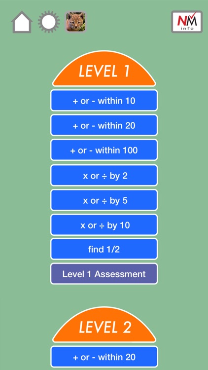 Numeracy Map Full Version