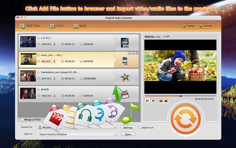 iOrgSoft Audio Converter thumbnail 1