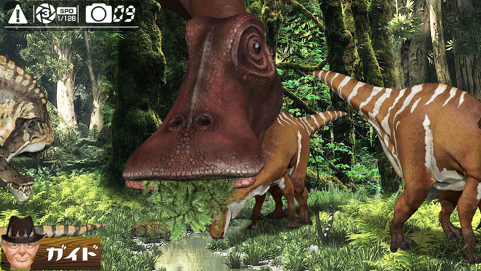 うごく図鑑！恐竜ランドライト版