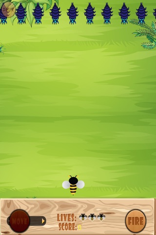 Disco Bees Invasion - Insect Shooting Blast LX screenshot 2