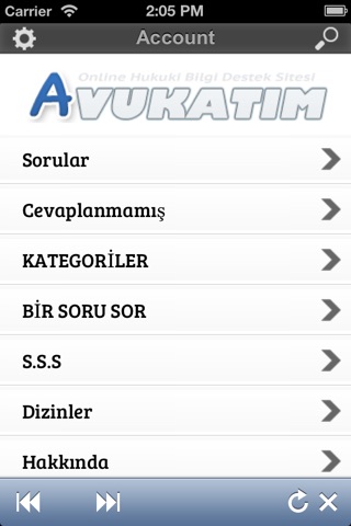 Avukatim.Biz Online Avukat screenshot 3