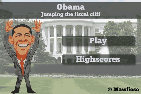 Obama: Jumping the fiscal cliff LITE screenshot 3