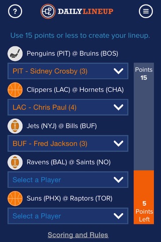 Daily Bracket: Sports Pick'em screenshot 4