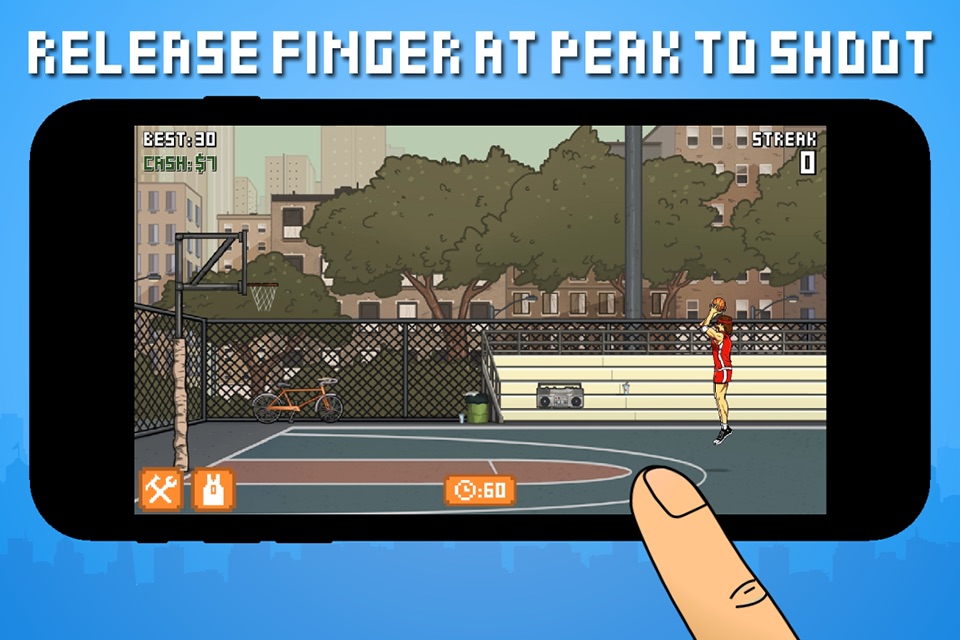 Basketball Time screenshot 2