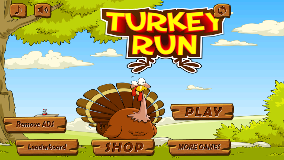 Turkey Run : Turbo Tom's Running from Pilgrim & Indian Friends - 2.4 - (iOS)