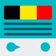 Mes Radios Belgique : Toutes les radios Belges dans la même app ! Vive la radio ;) app icon - Music app for iPhone