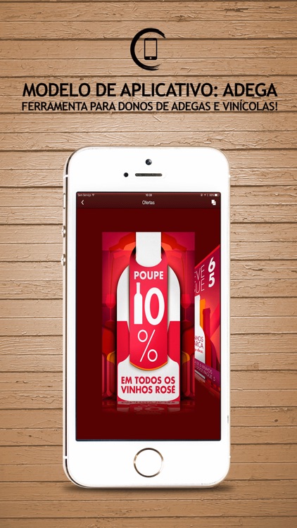Aplicativo Modelo para Adega