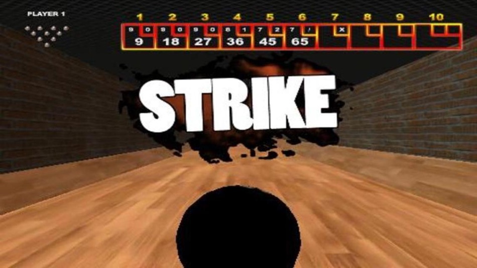 #4. Real Bowling 3D (iOS) 由: ahmet kocak