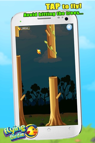 Flying Birdie - Adventure screenshot 2