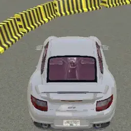 Car Parking Barrier Simulator app icon
