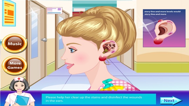 Ear Doctor Office(圖1)-速報App