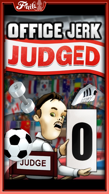 Office Jerk: Judged!