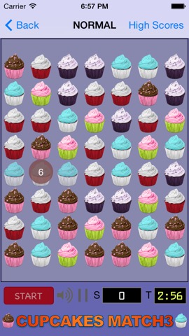 Cupcakes Match 3のおすすめ画像2