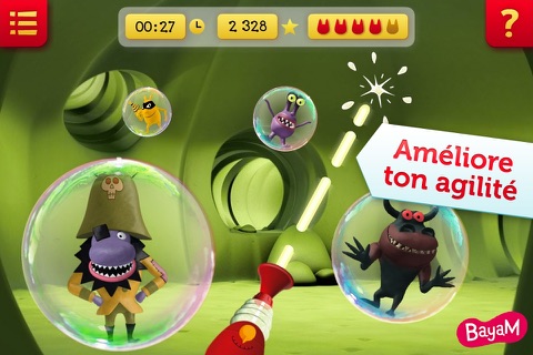 SamSam Mission Héros Cosmique : 9 jeux d’aventure éducatifs pour enfants. screenshot 4