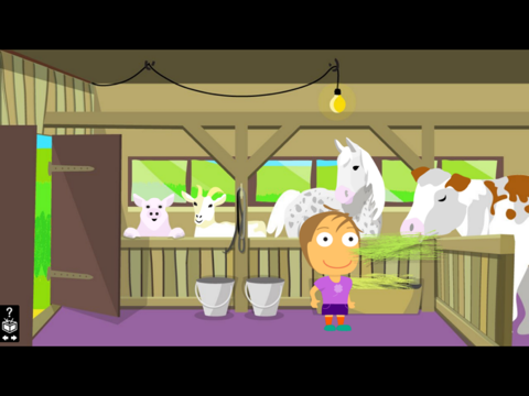 Screenshot #2 for Boy and Cat - for Children