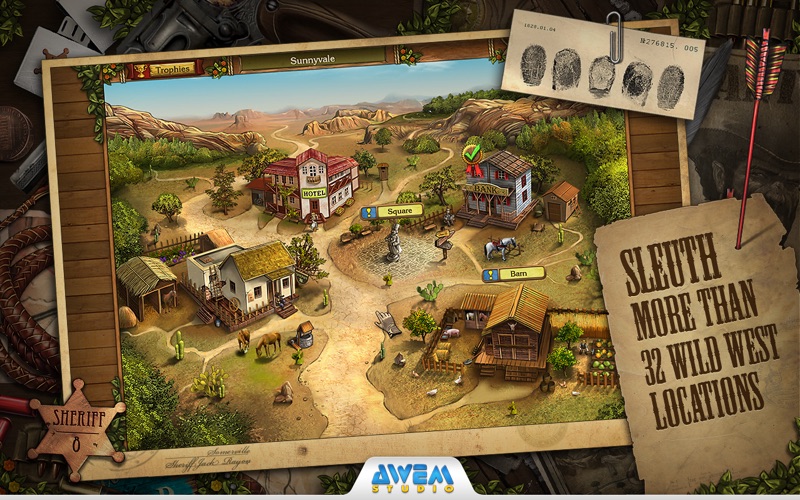 Screenshot #1 for Golden Trails: The New Western Rush