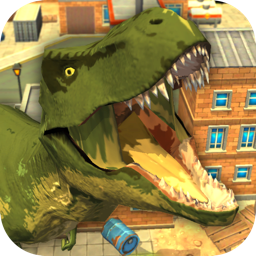 Jurassic Rampage: Smash the City!