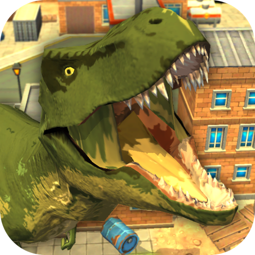 Jurassic Rampage: Smash the City! icon