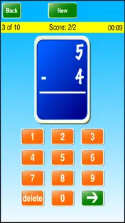 math flash cards ! ! - iphone screenshot 1
