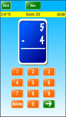 Game screenshot Math Flash Cards ! ! - mod apk