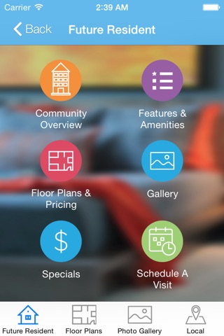 Estuary Luxury Apartments Weehawken, NJ - Powered by MultiFamilyApps.com screenshot 2