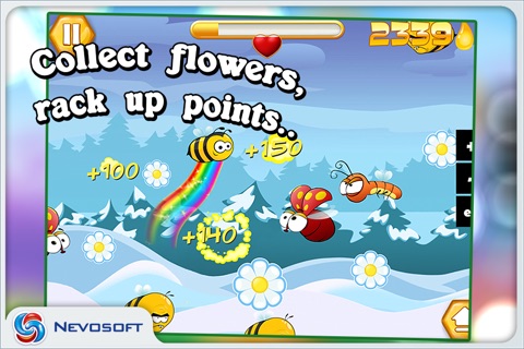 Bee Story Lite screenshot 2