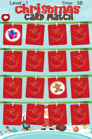Christmas Card Match Fun screenshot 2