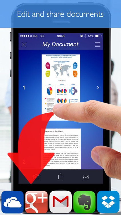 Scanner (Scan documents and images and transform them into PDF with your scanner) screenshot-3
